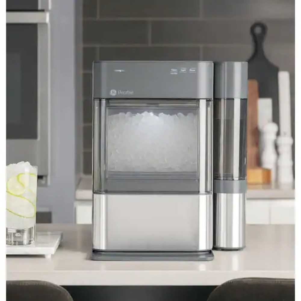 Silver Ice Maker